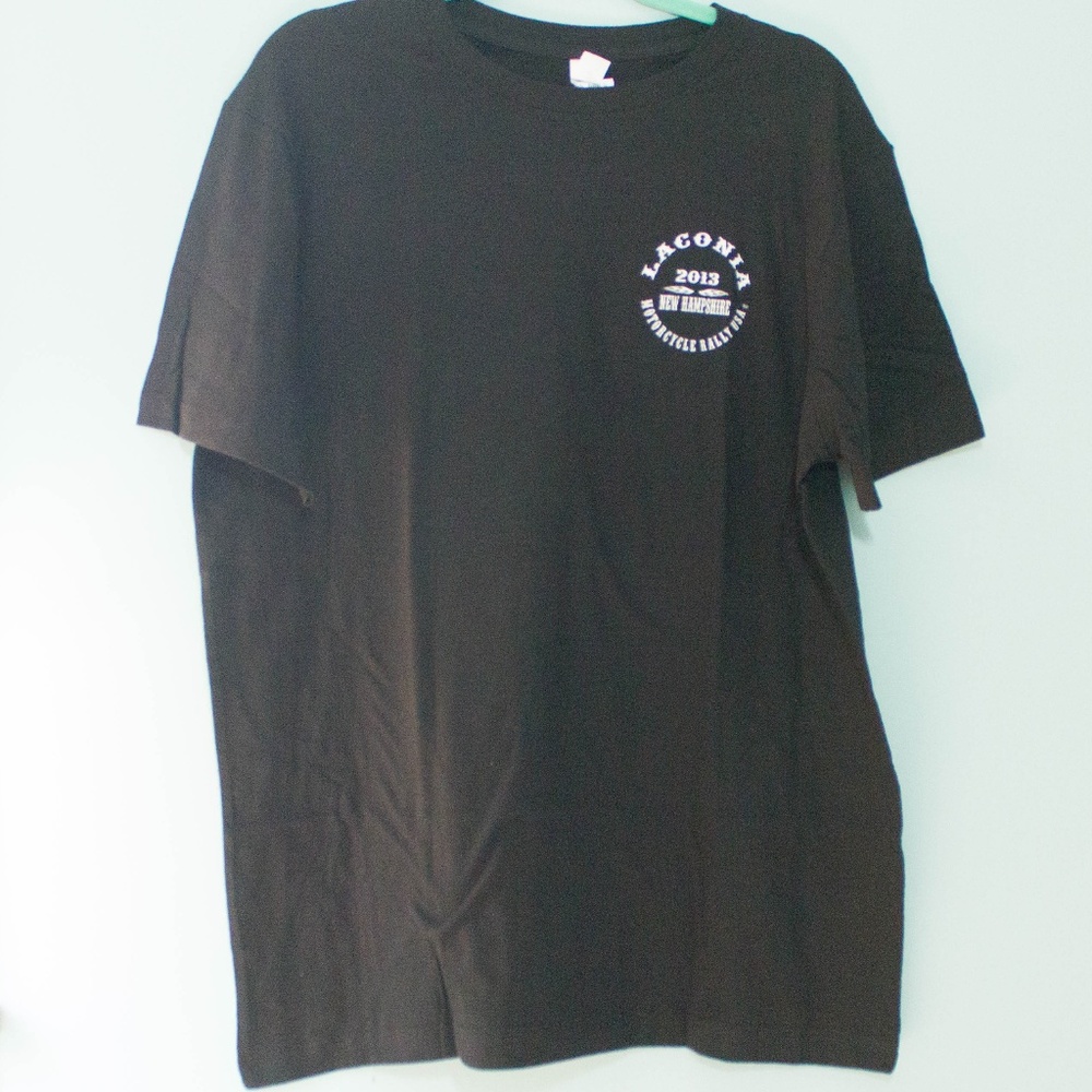 Laconia, NH 2013 Bike Week T-Shirt
